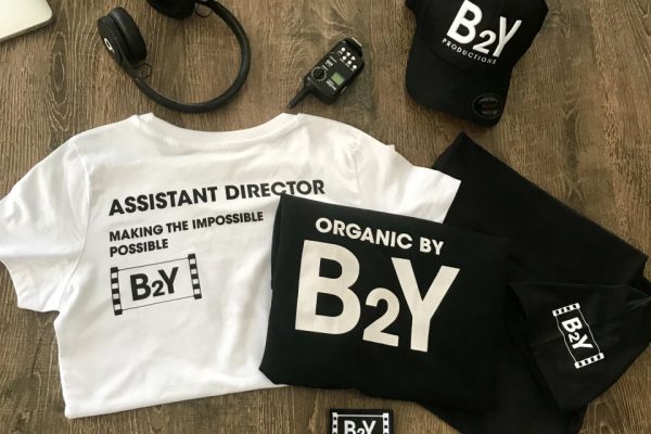Making the impossible POSSIBLE: рекламен текстил и аксесоари B2Y productions